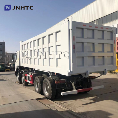Corpo pesado da carga de HOWO 8x4 Euro2 371hp Tipper Trucks With 7.2m