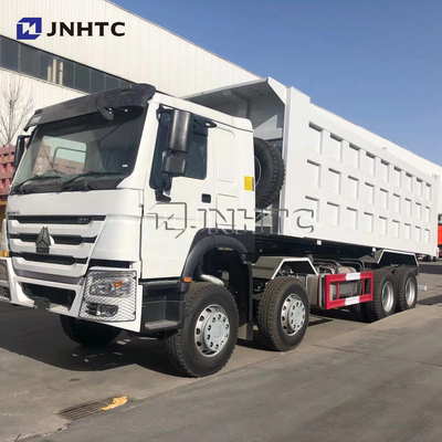 Corpo pesado da carga de HOWO 8x4 Euro2 371hp Tipper Trucks With 7.2m