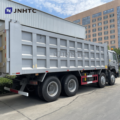 Lâmpada do alarme de HOWO 8x4 Euro2 371hp Tipper Dump Truck With 2