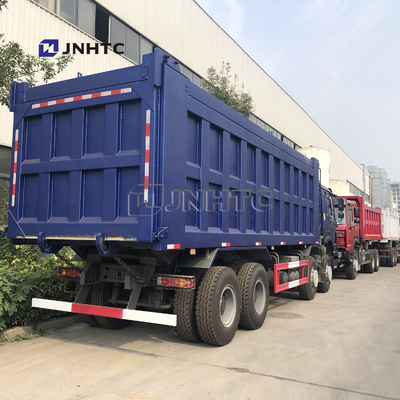 Caminhão basculante da construção das rodas de HOWO 8x4 Euro2 371hp 12 para Sudão