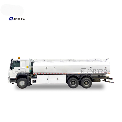 Depósito de gasolina do caminhão de HOWO 6x4 semi que reabastece 12cbm 15cbm Euro2 Euro3