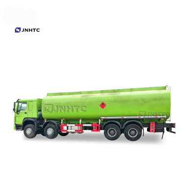 Caminhão de depósito de gasolina das rodas de HOWO 8x4 12 que reabastece 30cbm 35cbm 25 Cbm Euro2 Euro3
