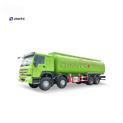 Caminhão de depósito de gasolina das rodas de HOWO 8x4 12 que reabastece 30cbm 35cbm 25 Cbm Euro2 Euro3