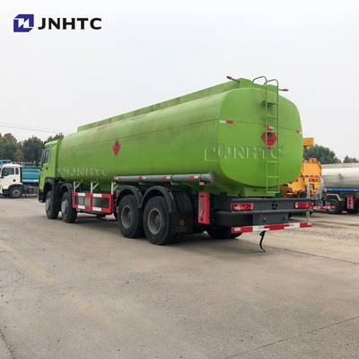 Caminhão de depósito de gasolina das rodas de HOWO 8x4 12 que reabastece 30cbm 35cbm 25 Cbm Euro2 Euro3