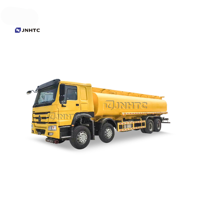 Caminhão de petroleiro do fuel-óleo das rodas de HOWO 8x4 12 que reabastece 30cbm 35cbm Euro2 Euro3
