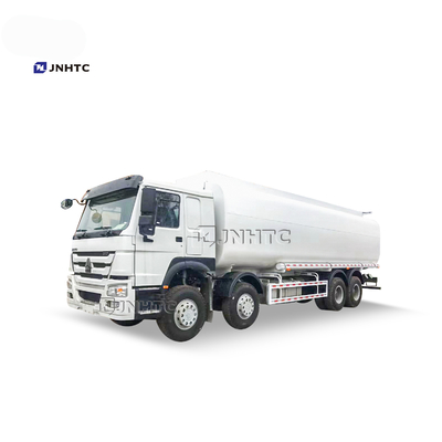 Caminhão de petroleiro do fuel-óleo das rodas de HOWO 8x4 12 que reabastece 30cbm 35cbm Euro2 Euro3