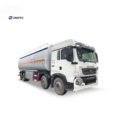 Caminhão de petroleiro do fuel-óleo das rodas de HOWO 8x4 12 que reabastece 30cbm 35cbm Euro2 Euro3