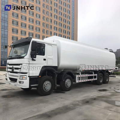 Caminhão de petroleiro do fuel-óleo das rodas de HOWO 8x4 12 que reabastece 30cbm 35cbm Euro2 Euro3
