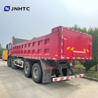Rodas resistentes Euro2 380hp do corpo 12 da carga do caminhão basculante de Sinotruk HOHAN 8x4 9.3m