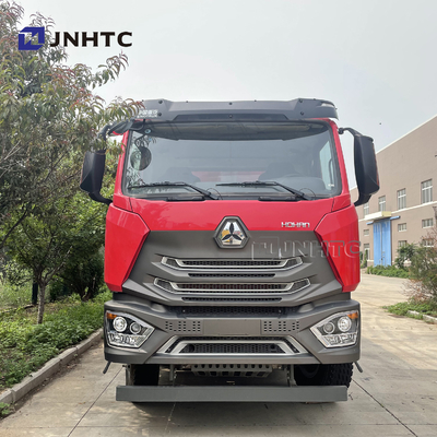 Rodas resistentes Euro2 380hp do corpo 12 da carga do caminhão basculante de Sinotruk HOHAN 8x4 9.3m