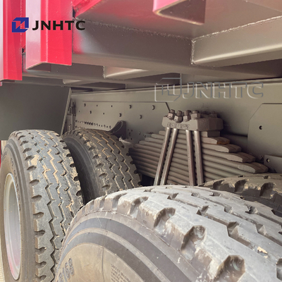 Mina Euro2 336hp vermelha de mineração mineral do caminhão basculante de Sinotruk HOWO 6x4 de 60 toneladas