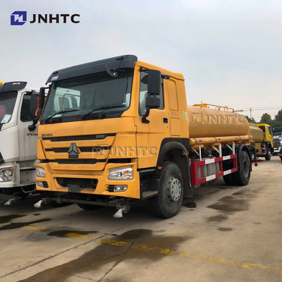 Tanque 4x2 266hp 8-12 do petroleiro da água de Sinotruk HOWO EURO2 EURO3 cúbico