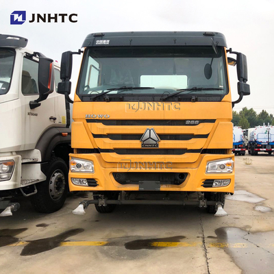Tanque 4x2 266hp 8-12 do petroleiro da água de Sinotruk HOWO EURO2 EURO3 cúbico