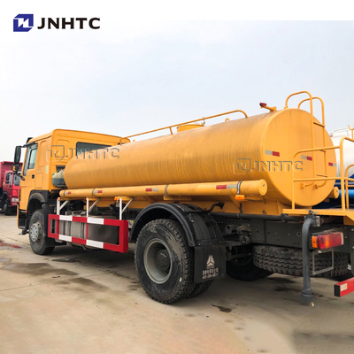 Tanque 4x2 266hp 8-12 do petroleiro da água de Sinotruk HOWO EURO2 EURO3 cúbico