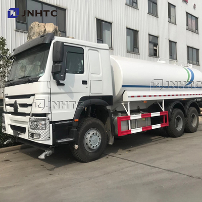 Caminhão de tanque EURO2 da água de Sinotruk HOWO EURO3 6x4 290hp 15-25 cúbico