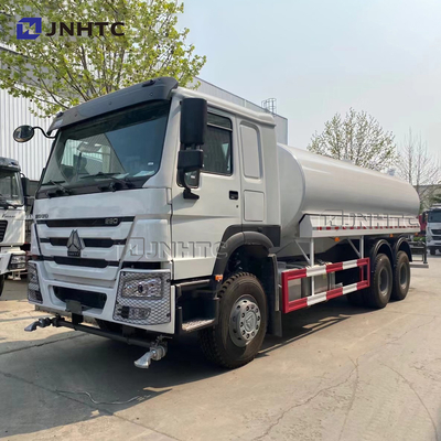 Caminhão de tanque EURO2 da água de Sinotruk HOWO EURO3 6x4 290hp 15-25 cúbico
