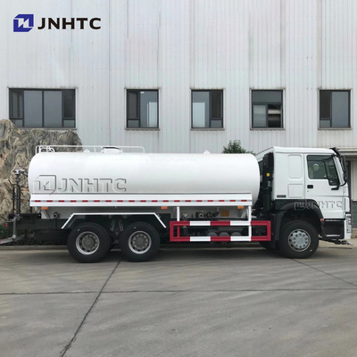 Caminhão de tanque EURO2 da água de Sinotruk HOWO EURO3 6x4 290hp 15-25 cúbico