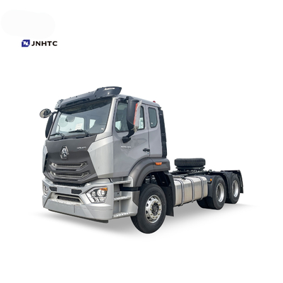 Veículo com rodas principal 4X2 6X4 do caminhão 371hp 420hp 10 do trator de Sinotruck Hohan