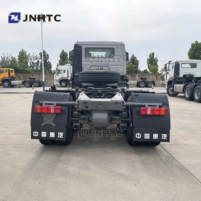 Veículo com rodas principal 4X2 6X4 do caminhão 371hp 420hp 10 do trator de Sinotruck Hohan