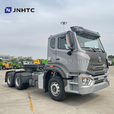 Veículo com rodas principal 4X2 6X4 do caminhão 371hp 420hp 10 do trator de Sinotruck Hohan