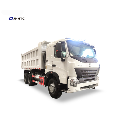 Transporte do cascalho da areia de SINOTRUK HOWO T7 10 Wheeler Dump Truck For Construction