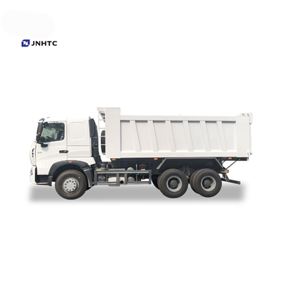 Transporte do cascalho da areia de SINOTRUK HOWO T7 10 Wheeler Dump Truck For Construction
