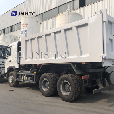 Transporte do cascalho da areia de SINOTRUK HOWO T7 10 Wheeler Dump Truck For Construction