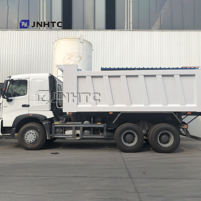 Transporte do cascalho da areia de SINOTRUK HOWO T7 10 Wheeler Dump Truck For Construction