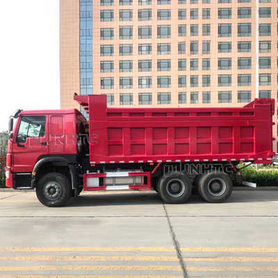 HOWO 6x4 dez roda o caminhão basculante resistente 371hp 18 de 30 toneladas cúbicos