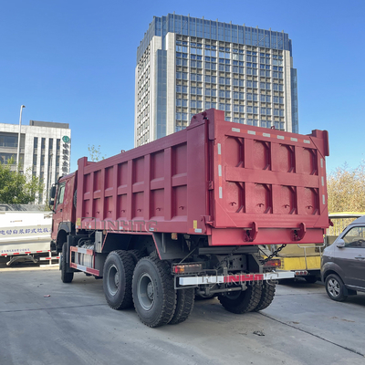HOWO 6x4 dez roda o caminhão basculante resistente 371hp 18 de 30 toneladas cúbicos