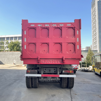 HOWO 6x4 dez roda o caminhão basculante resistente 371hp 18 de 30 toneladas cúbicos