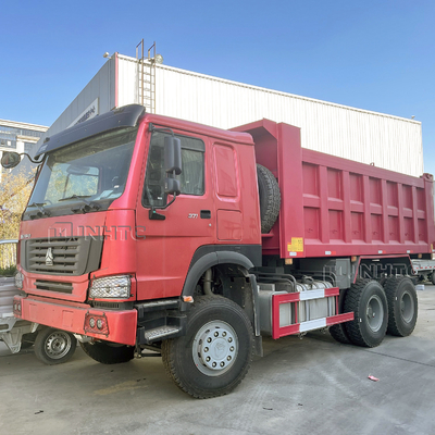 HOWO 6x4 dez roda o caminhão basculante resistente 371hp 18 de 30 toneladas cúbicos