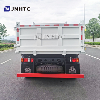 O anúncio publicitário do dever da luz de Sinotruk Homan Euro2 transporta 6 rodas 4x2 10tons de 12 toneladas