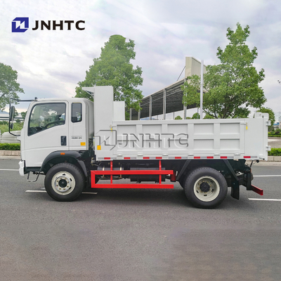 O anúncio publicitário do dever da luz de Sinotruk Homan Euro2 transporta 6 rodas 4x2 10tons de 12 toneladas