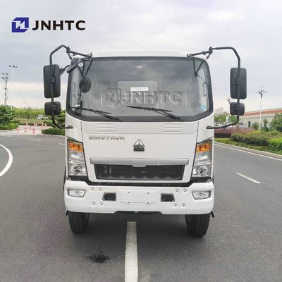Toneladas 10 do descarregador 4x2 8 Ton Dump Tipper Truck da roda de Sinotruk Homan Euro2 6