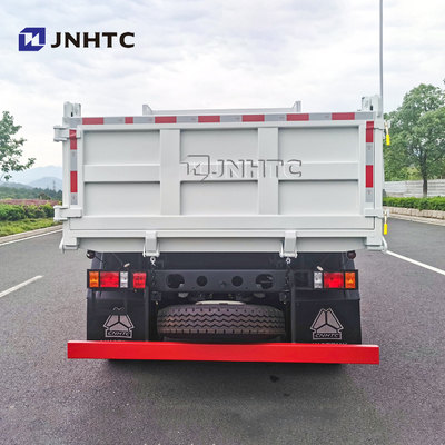 Toneladas 10 do descarregador 4x2 8 Ton Dump Tipper Truck da roda de Sinotruk Homan Euro2 6