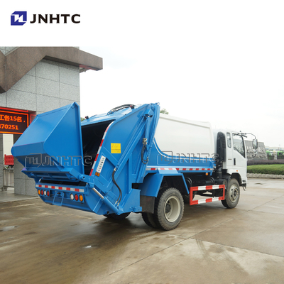 Caminhão pequeno do compressor do lixo 5m3 de HOWO 4x2