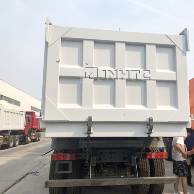 Descarga 20Cubic 336hp 6x4 Tipper Truck For Sudan de HOWO Euro2 LHD RHD