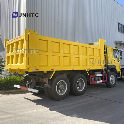 Carga resistente cúbica do auto do caminhão basculante 10 de HOWO Euro2 6x4 20