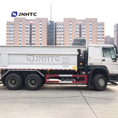 Auto de HOWO Euro2 6x4 que carrega Tipper Truck 20 10wheels cúbicos 380hp