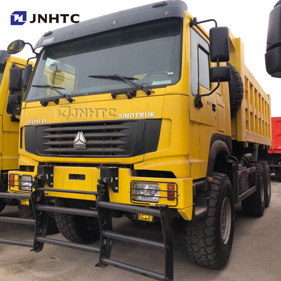 HOWO 6x4 dez de 30 toneladas de 20 toneladas Wheeler Dump Truck 20Cubic 371hp com corpo da carga de 5.6m