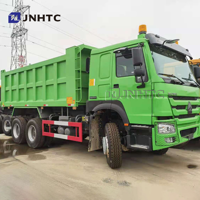 10 caminhão basculante resistente HOWO 6x4 das rodas 371hp 30t 18M3