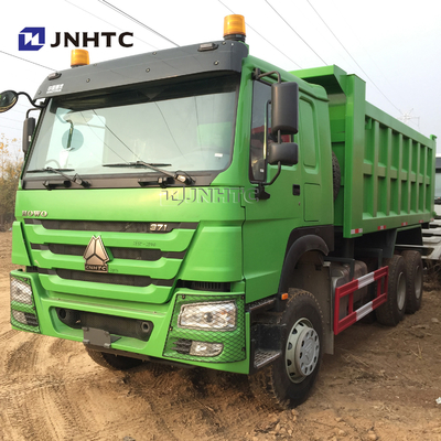 10 caminhão basculante resistente HOWO 6x4 das rodas 371hp 30t 18M3