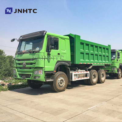 10 caminhão basculante resistente HOWO 6x4 das rodas 371hp 30t 18M3