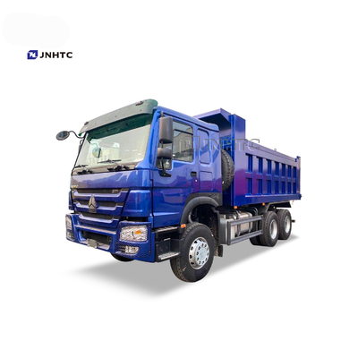 Caminhão basculante de 30 toneladas da carga do auto 371hp das rodas de Sinotruk HOWO 6x4 10 para Tanzânia