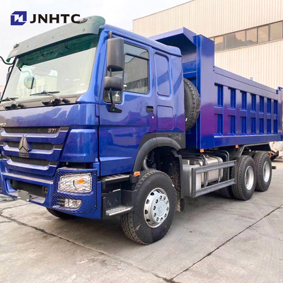 Caminhão basculante de 30 toneladas da carga do auto 371hp das rodas de Sinotruk HOWO 6x4 10 para Tanzânia