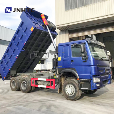 Caminhão basculante de 30 toneladas da carga do auto 371hp das rodas de Sinotruk HOWO 6x4 10 para Tanzânia