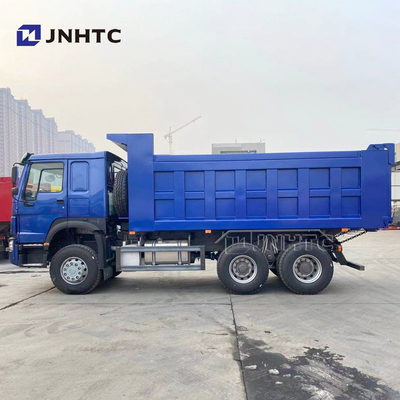 Caminhão basculante de 30 toneladas da carga do auto 371hp das rodas de Sinotruk HOWO 6x4 10 para Tanzânia