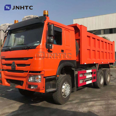 Medidor cúbico Tipper Truck Stone Sand de HOWO 6x4 20 10 rodas 371hp de 30 toneladas