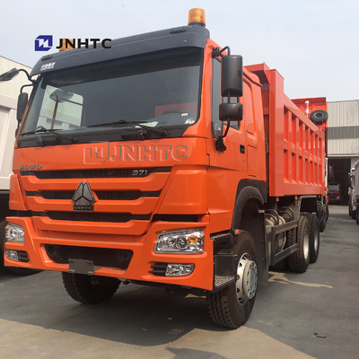 Medidor cúbico Tipper Truck Stone Sand de HOWO 6x4 20 10 rodas 371hp de 30 toneladas